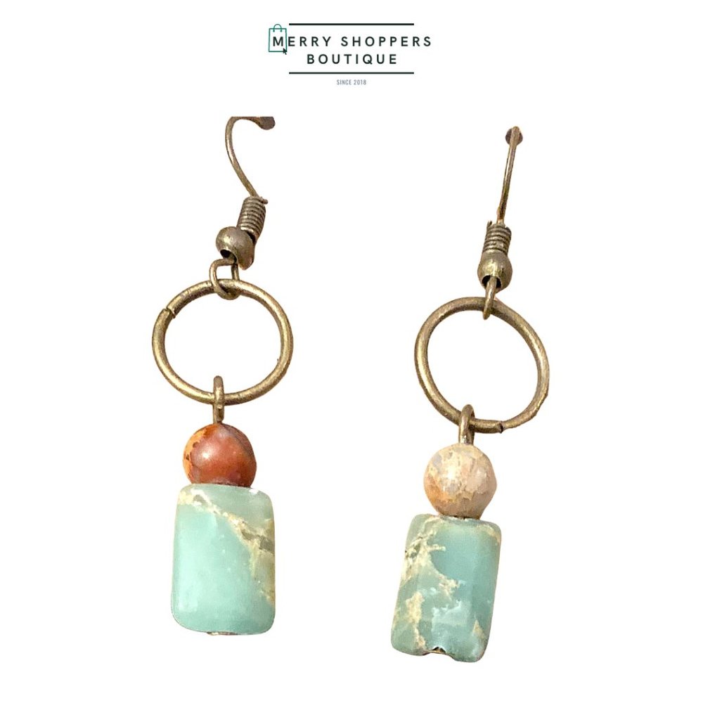 Jasper Earrings